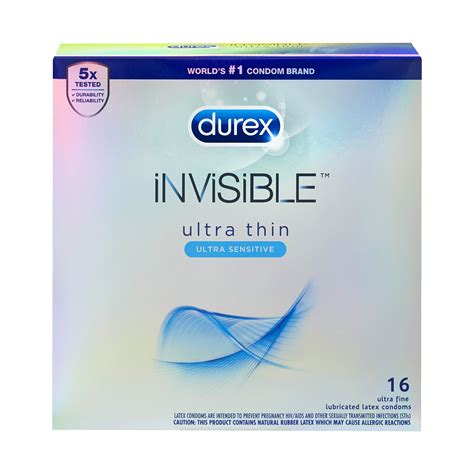 durex invisible condom reviews